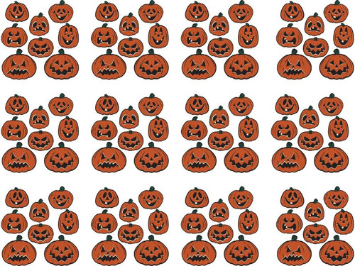 Wholesale Vintage Halloween Pumpkin Cutouts | 12 Packs