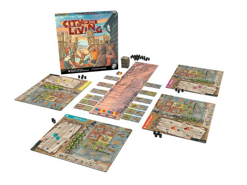 City of the Living Zombie-Themed Game