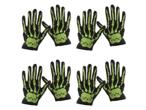 Nite-Glo Skeleton Gloves