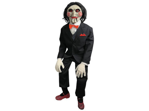 42" Saw Deluxe Billy the Puppet Prop with Motion & Sound 