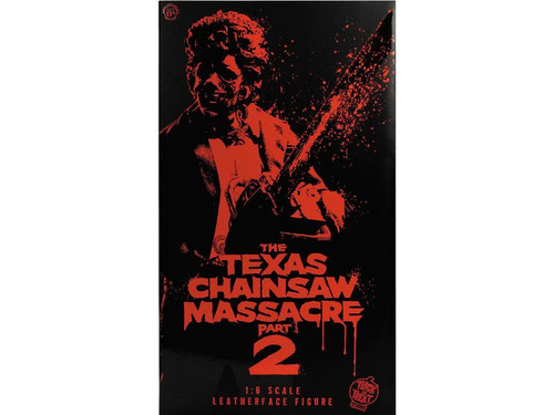 The Texas Chainsaw Massacre Part 2 Leatherface Figure | 13" 