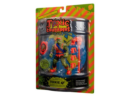Toxic Crusaders Toxie Figure – Retro 90s Collector’s Item