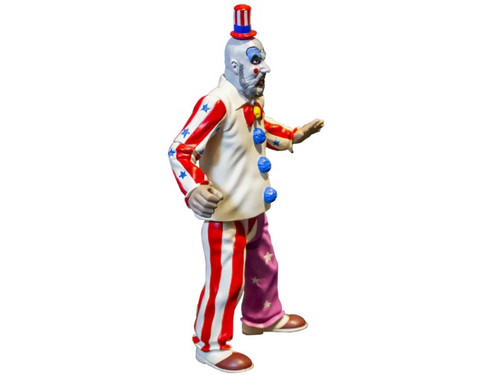 House of 1000 Corpses Finger Lickin* Pistol Whippin* Captain Spaulding Action Figure