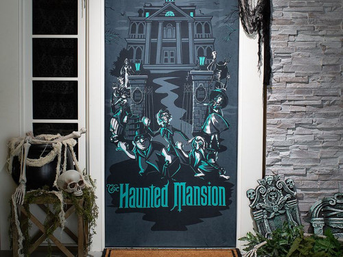 Disney The Haunted Mansion Door Decoration