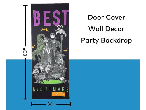 The Nightmare Before Christmas Best Nightmare Ever Wall Hanging The Nightmare Before Christmas Best Nightmare Ever Wall Hanging