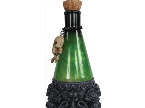 Green Potion Bottle Decoration |12"