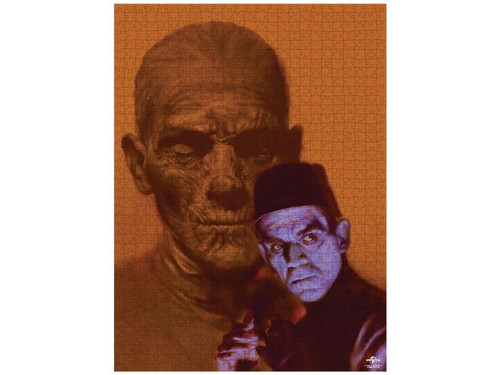 The Mummy Jigsaw Puzzle