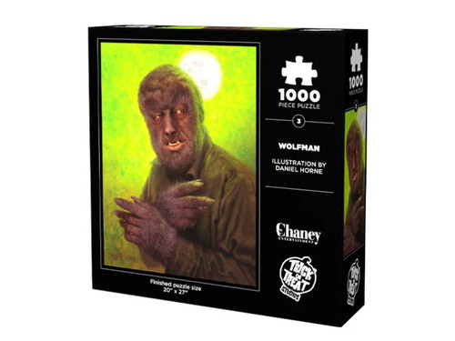 The Wolf Man 1941 Jigsaw Puzzle