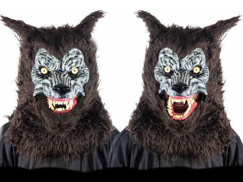 Werewolf Animated Mask