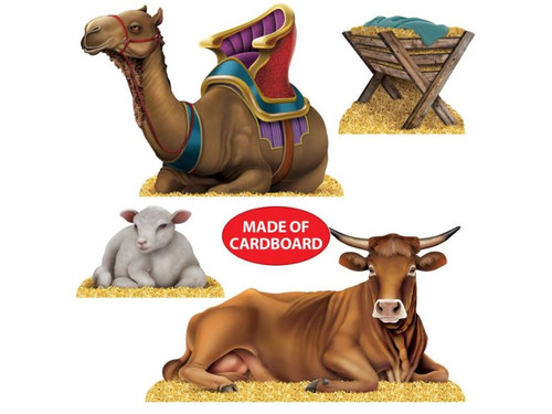 Nativity Scene Stand-Ups
 Nativity Scene Stand-Ups