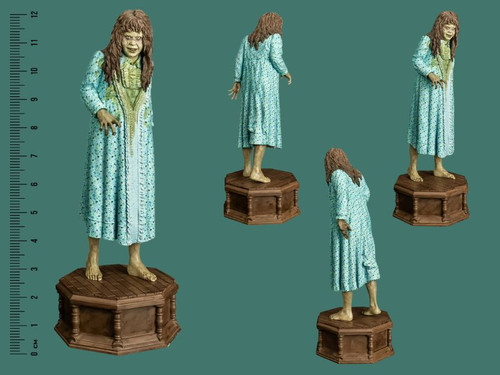 Regan The Exorcist Statue