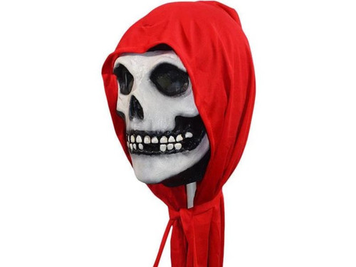 Misfits Red Hood Fiend Mask