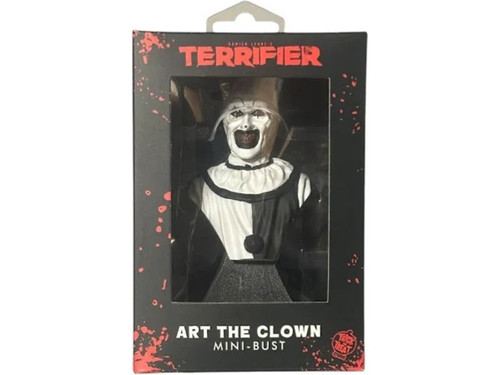 Terrifier Art the Clown Mini Bust – Horror Collector Display