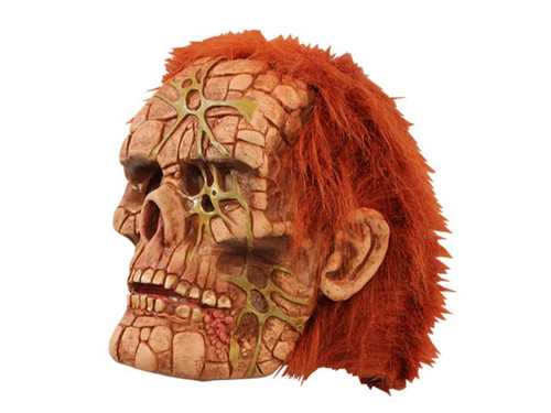 Vintage 1977 Zagone Square Corpse Mask - Overhead Latex Design