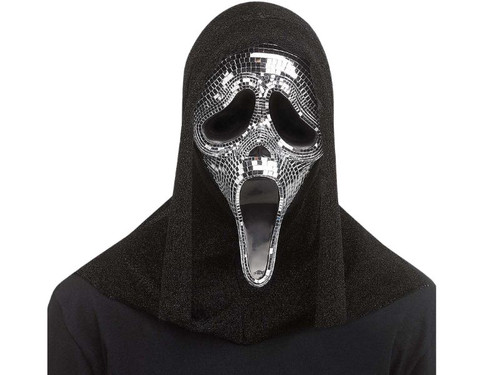Ghost Face Mirror Mask