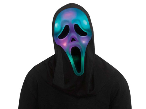Ghostface Color Change Mask - Multi Colored