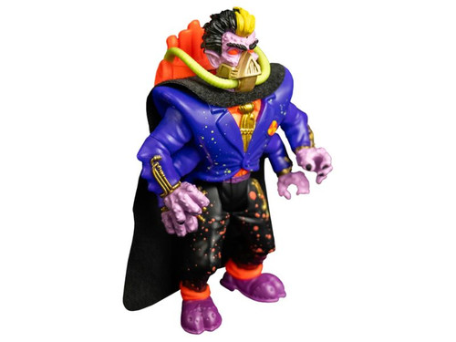 90s Dr. Killemoff Action Figure from Toxic Crusaders Series


