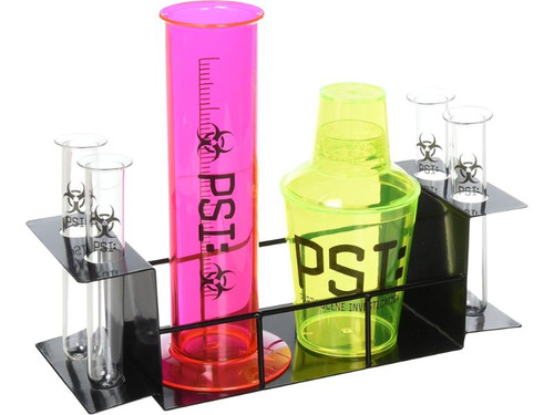 Crime Scene Investigation Party Drink Set