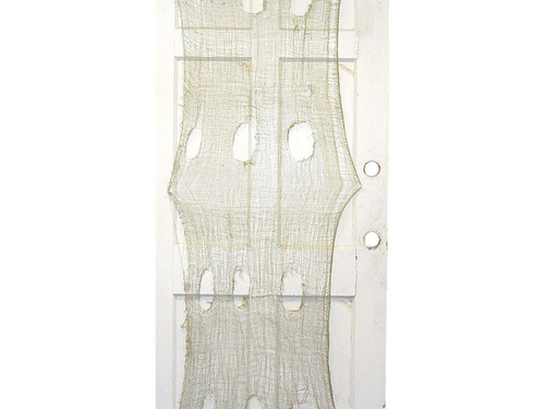 Green Creepy Door Cloth - 60" x 30"
