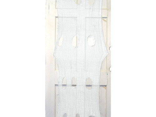 Cream Creepy Door Cloth - 60" X 30"