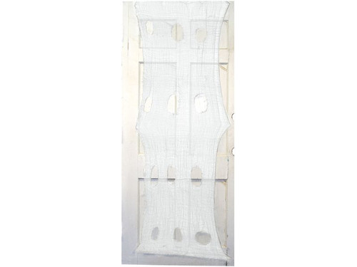 Cream Creepy Door Cloth - 60" X 30"