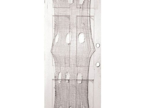 Black Creepy Door Cloth- 60" x 30"
