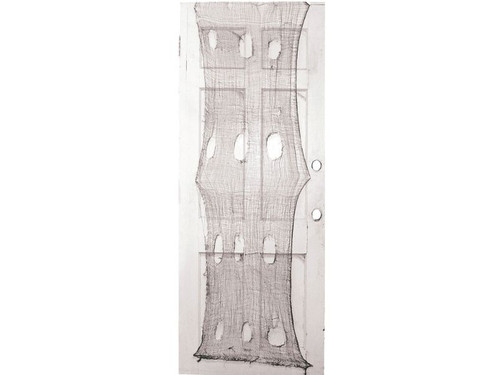 Black Creepy Door Cloth- 60" x 30"