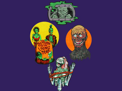 Return of the Living Dead Wall Decor