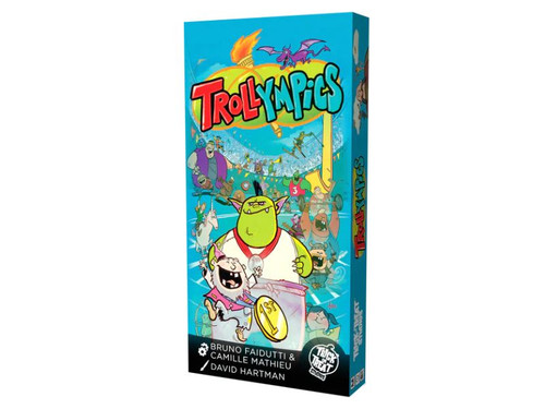 Trollympics Board Game for 3 to 6 Players