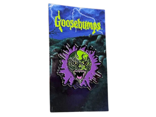 Goosebumps Haunted Mask Full-Color Enamel Pin