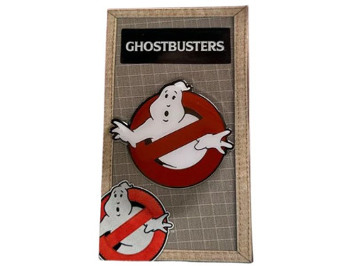 Ghostbusters Stay Puft Marshmallow Man Enamel Pin