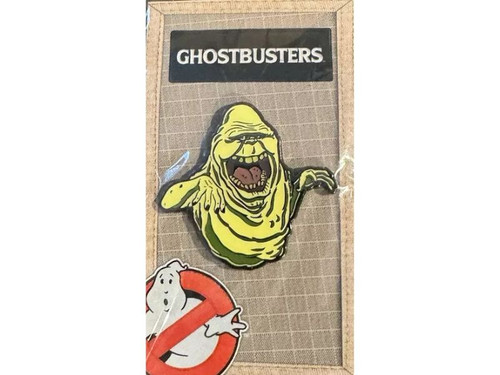 Ghostbusters Slimer Glow-in-the-Dark Enamel Pin