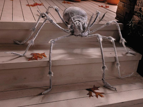Brown Latex Spider - 4 Ft. 5"