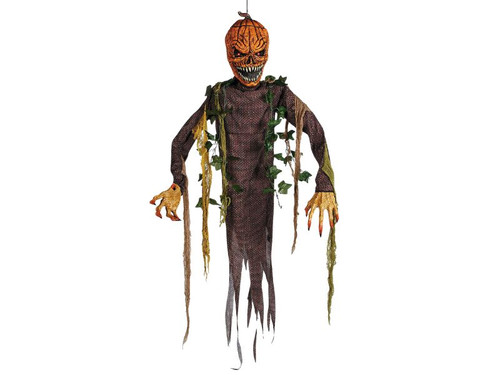 Pumpkin Patch Ghoul – 5 Ft. Hanging – Light-Up Halloween Prop