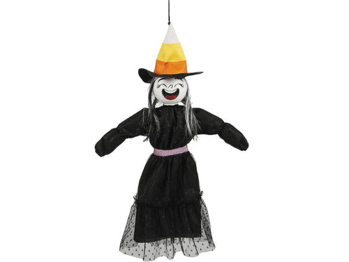 Animated Giggling Witch - 2 Ft. - Light-Up Halloween Decoration