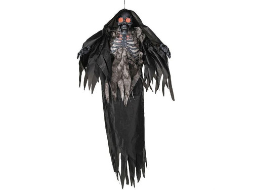 Grim Reaper - 5 Ft. 4 In - Hanging Light-Up Halloween Prop