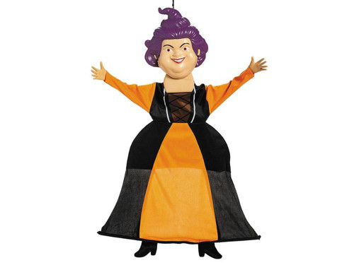 Mary Sanderson Hanging Witch - 32 In - Posable Halloween Decoration