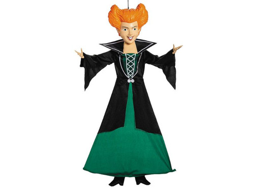 Winifred Sanderson - 3 Ft. Hanging Witch - Poseable Halloween Decor