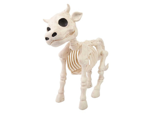 Cow Skeleton - 23 In Standing Prop - Halloween Decoration