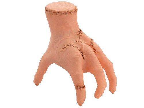 Animated Crawling Hand - 7 In - Sound-Activated Halloween Prop