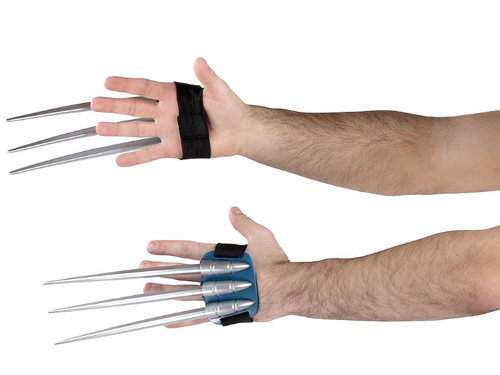 Wolverine Claw - Adult Costume Accessory - Comic Book Hero Prop