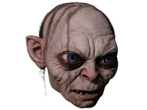 Gollum Mask - Adult Latex - Lord of the Rings Halloween Costume