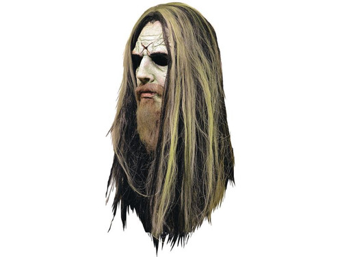 Rob Zombie Mask - Full Latex Overhead - Adult Halloween Costume