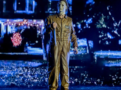 Michael Myers Action Figure - 8 In - Halloween Collectible Michael Myers Action Figure - 8 In - Halloween Collectible