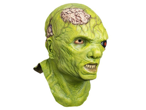 Officially licensed Toxic Avenger mask with screen-accurate mutant