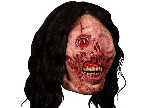 Terrifier 3 Victoria Mask - Deluxe Overhead Latex Horror Costume Terrifier 3 Victoria Mask - Deluxe Overhead Latex Horror Costume