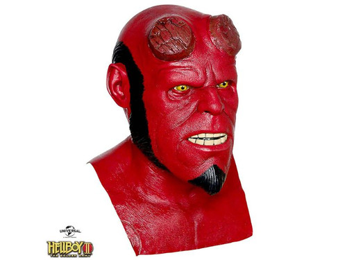 Hellboy Mask - Adult Latex Overhead - Hellboy II Golden Army