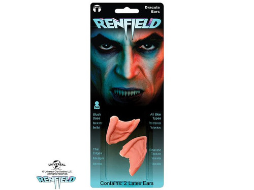 Dracula Prosthetic Latex Ears – Adult Renfield Universal Studios Dracula Prosthetic Latex Ears – Adult Renfield Universal Studios