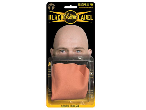 Blush Pink Latex Bald Cap - Adult Costume FX Makeup Accessory Blush Pink Latex Bald Cap - Adult Costume FX Makeup Accessory