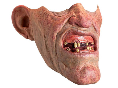 Under Bite Half Mask - Latex Halloween Costume Accessory